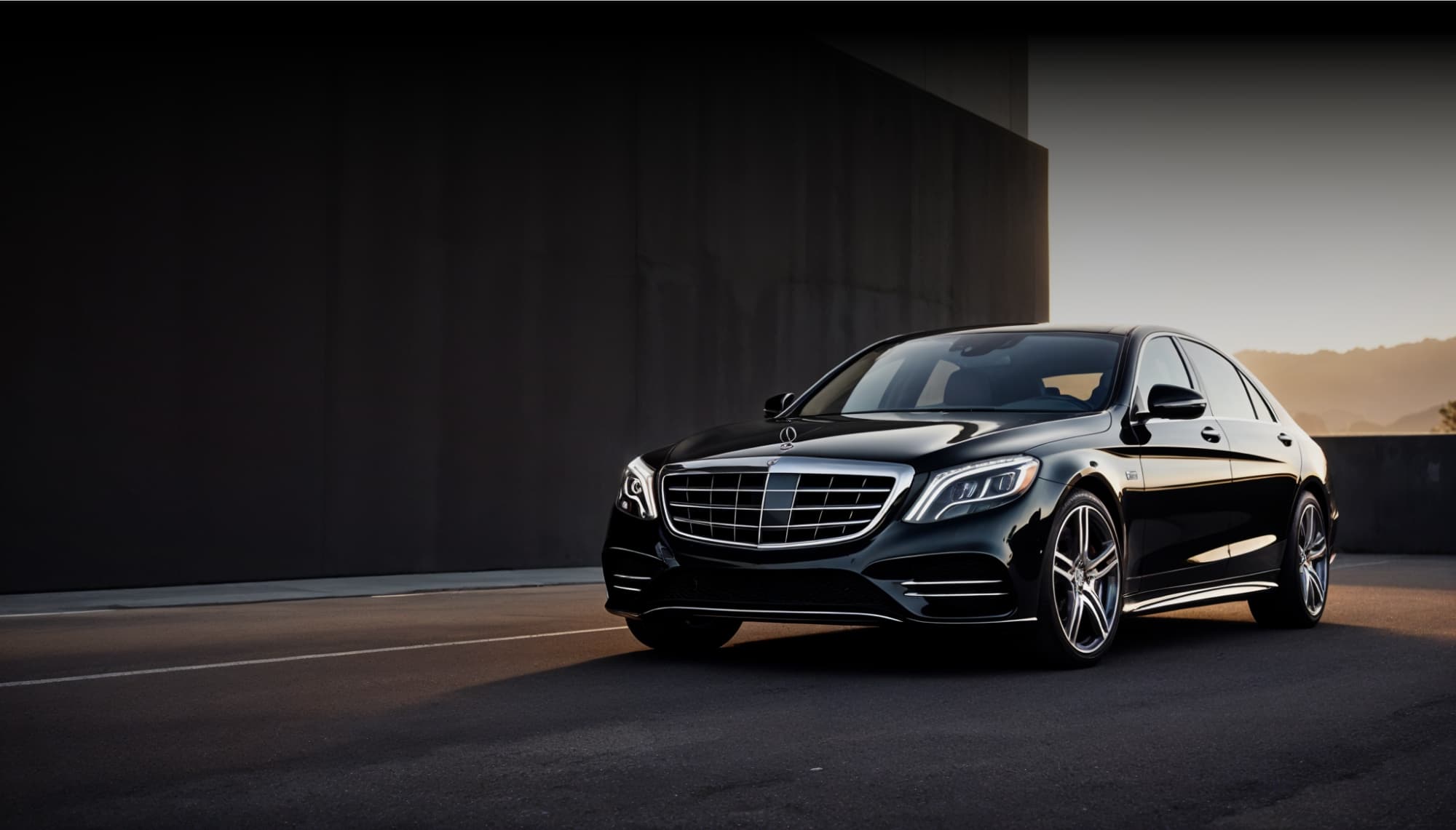 Luxury rental cars in Queenstown from QT Chauffeurs & Rentals