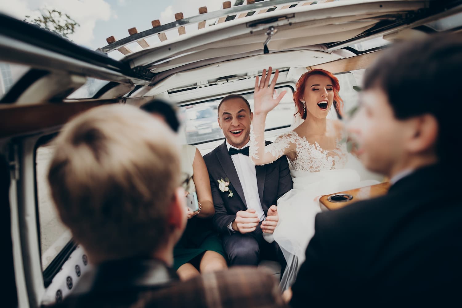 Chauffeured wedding cars in Queenstown