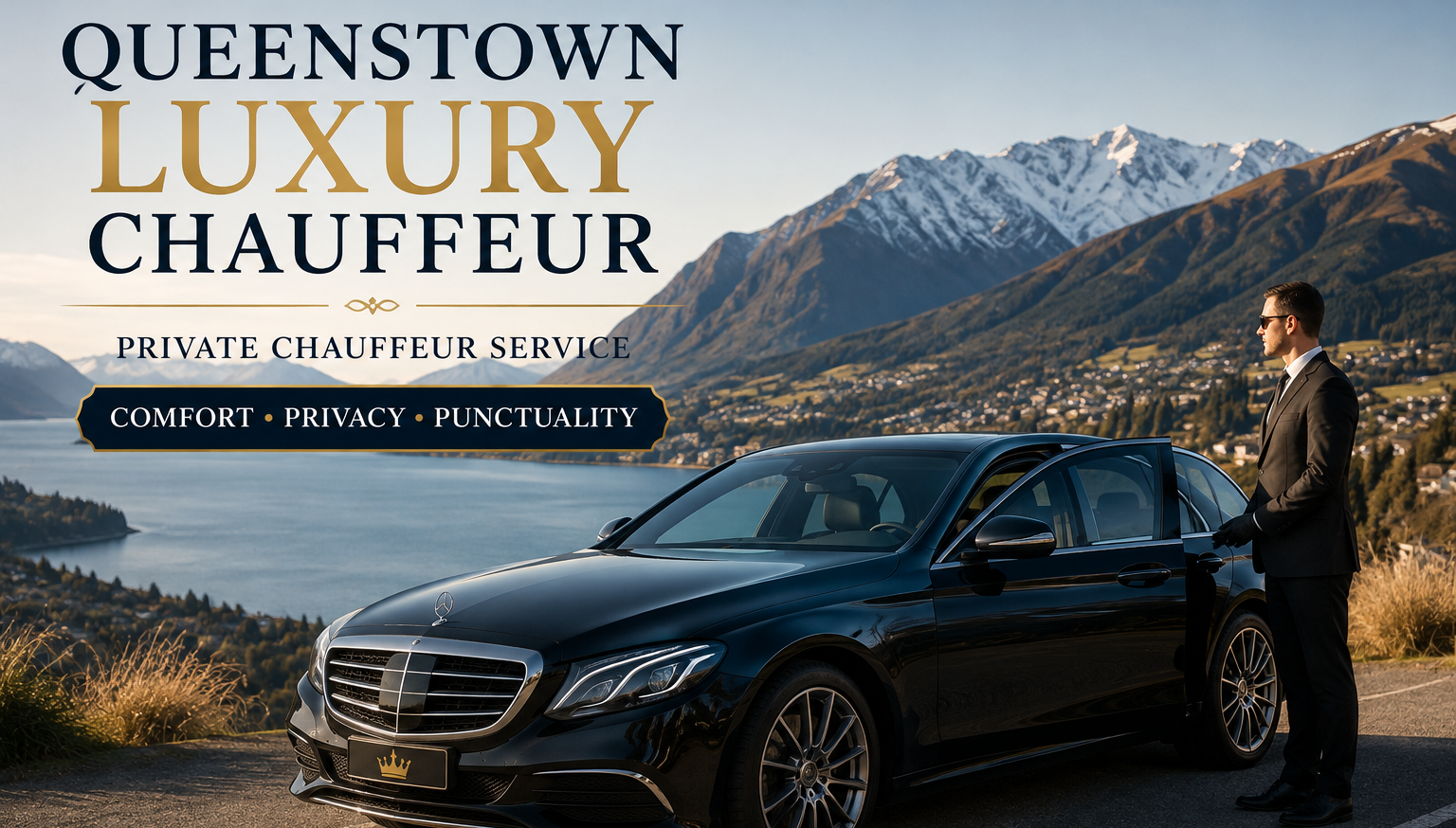 Queenstown Luxury Chauffeur | Private Chauffeur Service