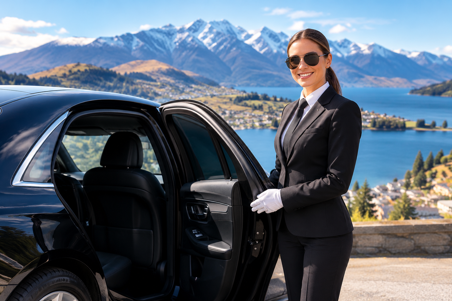 Female Chauffeur