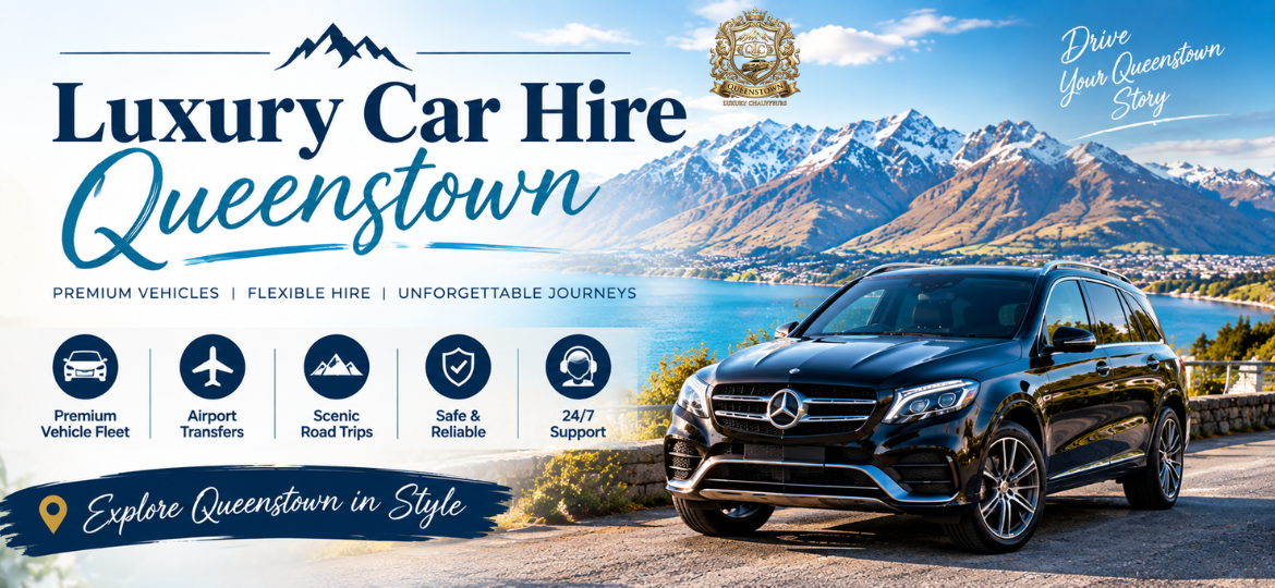 Exclusive Luxury Car Hire Queenstown | 3 Premium Vehicle Ranges
