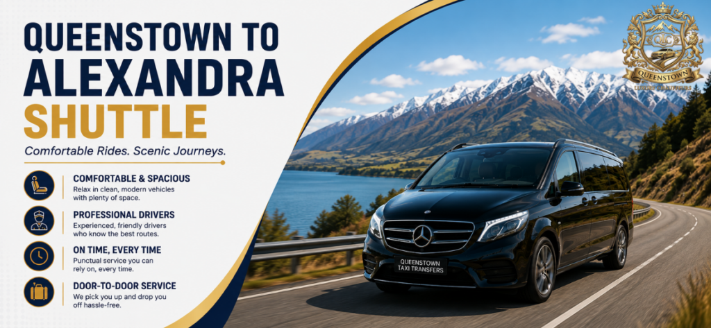 Queenstown to Alexandra