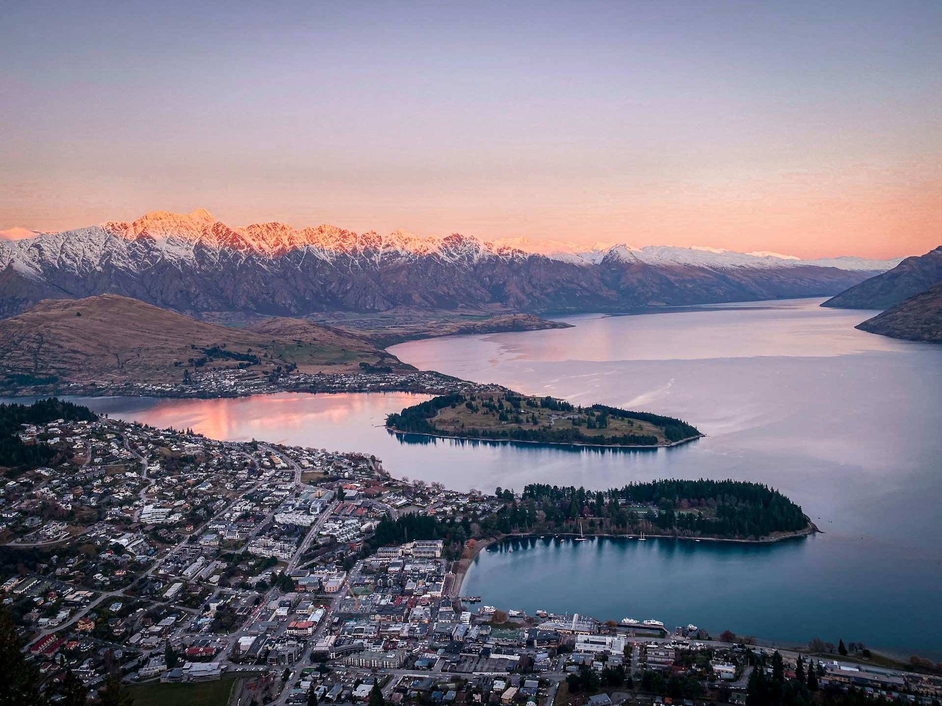 Queenstown Airport transfer