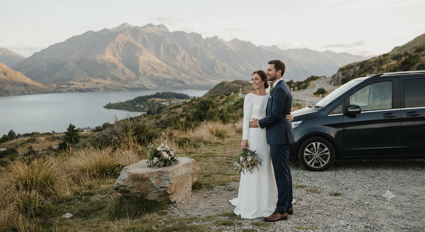 Wedding transfer shuttle