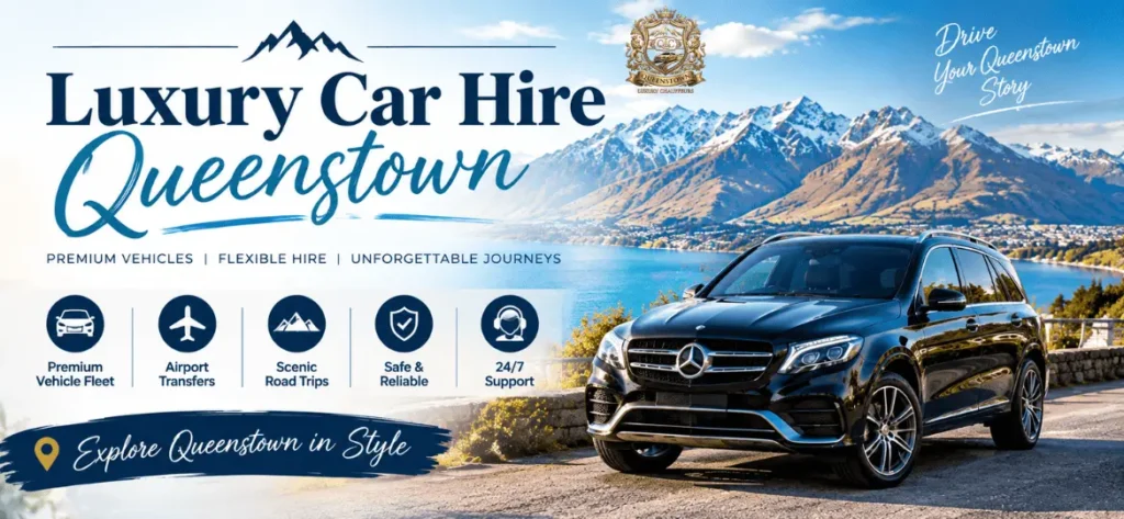 Luxury Car Hire Queenstown