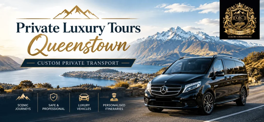 Private Luxury Tours Queenstown | Custom Private Transport