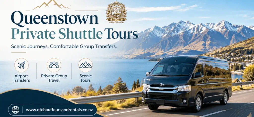 Queenstown private shuttle tours