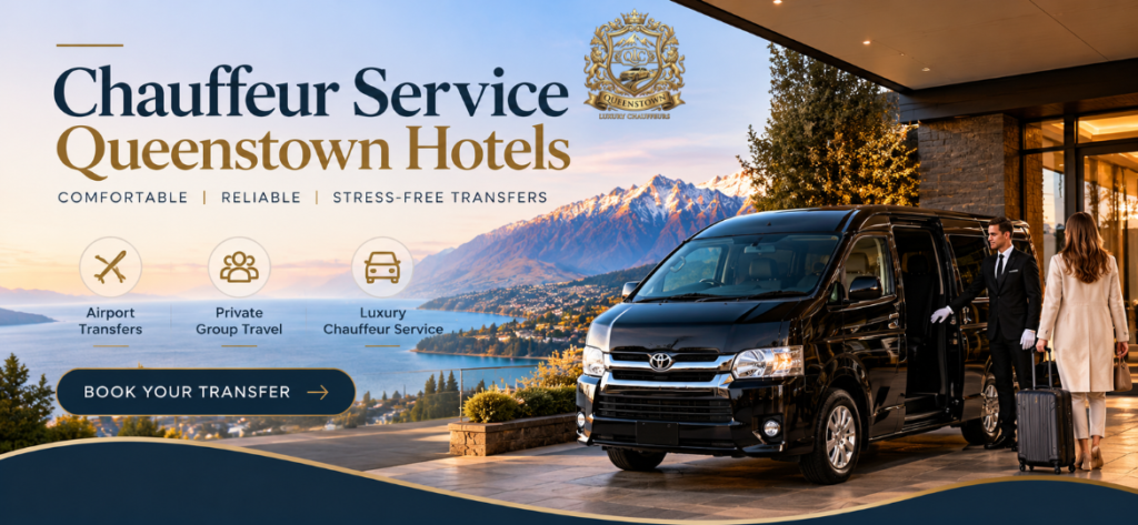 Chauffeur Service Queenstown Hotels