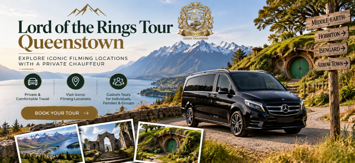 Lord of the Rings Tour Queenstown – Explore Middle-earth with QT Chauffeurs & Rentals