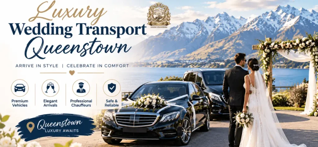 Luxury Wedding Transport Queenstown