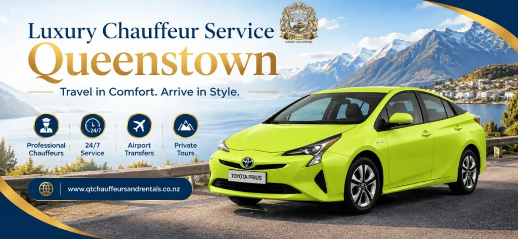 luxury chauffeur service Queenstown